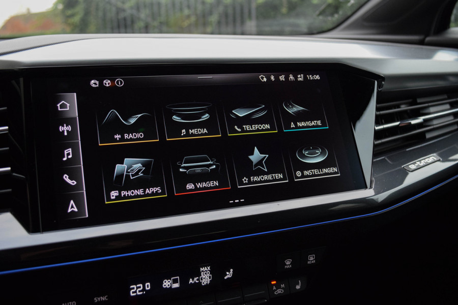 Audi Q4 e-tron 50 Quattro / Standkachel/ 2x S-line/ Virtual Cockpit/ Adaptive Cruise Control/ Panoramadak/