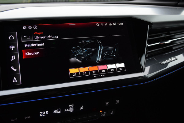 Audi Q4 e-tron 50 Quattro / Standkachel/ 2x S-line/ Virtual Cockpit/ Adaptive Cruise Control/ Panoramadak/