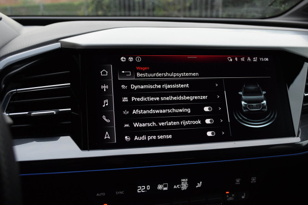 Audi Q4 e-tron 50 Quattro / Standkachel/ 2x S-line/ Virtual Cockpit/ Adaptive Cruise Control/ Panoramadak/