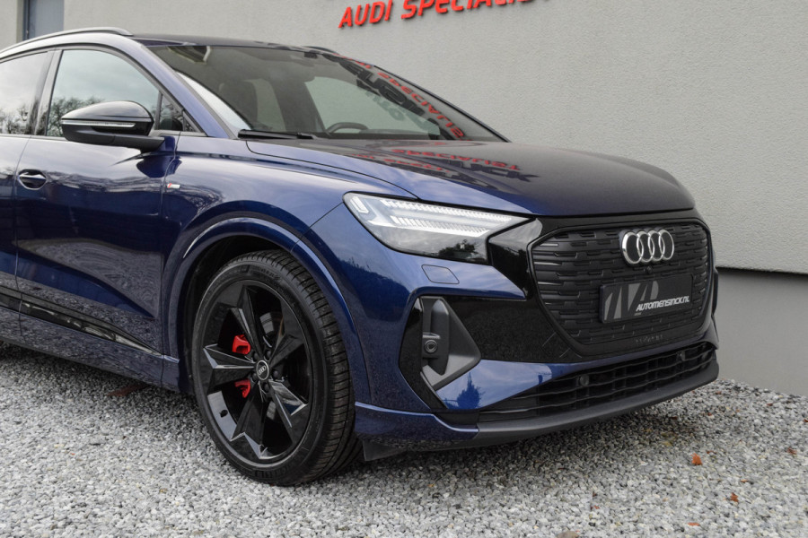Audi Q4 e-tron 50 Quattro / Standkachel/ 2x S-line/ Virtual Cockpit/ Adaptive Cruise Control/ Panoramadak/
