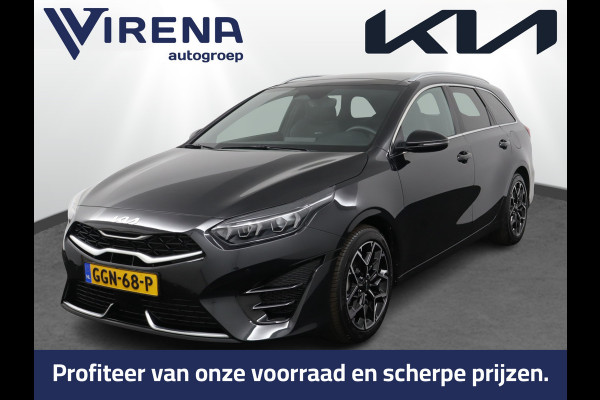 Kia Ceed Sportswagon 1.5 T-GDi GT-Line Apple Carplay/Android Auto - Cruise Control - Dodehoekdetectie - Climate Control - Panorama Dak - Navigatie - Stoel/Stuur Verwarming - Fabrieksgarantie tot 07-2031