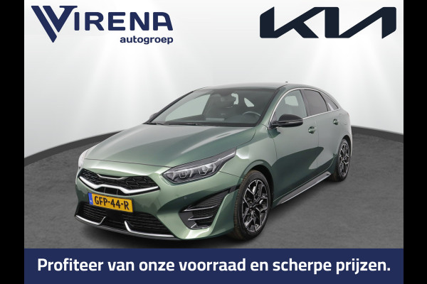 Kia ProCeed 1.5 T-GDi GT-Line Automaat Apple Carplay/Android Auto - Cruise Control - Dodehoekdetectie - Climate Control - Navigatie - Stuur/Stoel Verwarming - Fabrieksgarantie tot 07-2031