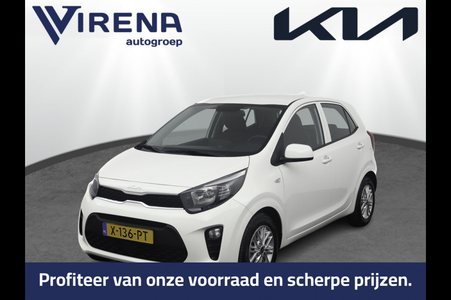 Kia Picanto 1.0 DPi DynamicLine - Airco - Apple Carplay/Android Auto - Cruise Control - Fabrieksgarantie tot 02-2031
