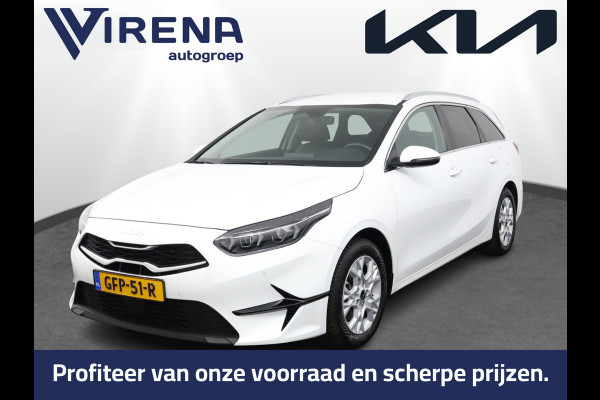 Kia Ceed Sportswagon 1.5 T-GDi DynamicPlusLine - Led Koplampen - Stoel/Stuurverwarming - Navigatie - Cruise Control - Climate Control - Fabrieksgarantie Tot 2031