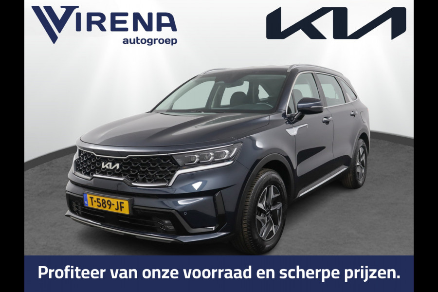 Kia Sorento 1.6 T-GDI Hybrid 2WD DynamicLine 7p. Automaat - Climate Control - LED Koplampen - Stoel/Stuurverwarming - Navigatie - Fabrieksgarantie Tot 2030