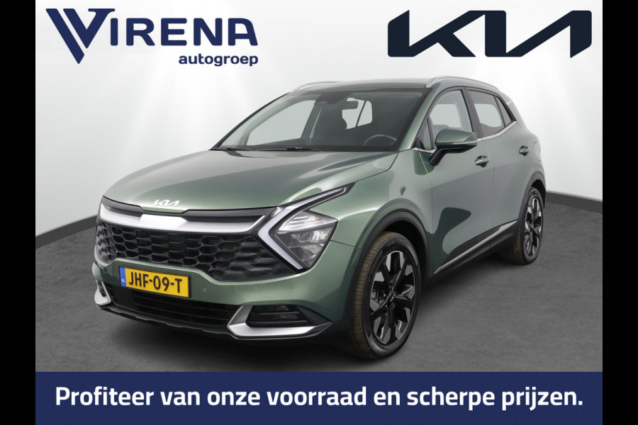 Kia Sportage 1.6 T-GDi Plug-in Hybrid AWD DynamicLine Automaat Airco - Apple Carplay/Android Auto - Cruise Control - Navigatie - Stoel/Stuur Verwarming - Fabrieksgarantie tot 2029