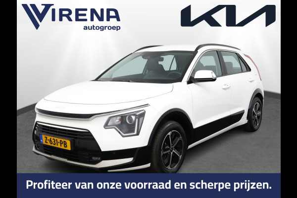 Kia Niro 1.6 GDi Hybrid DynamicLine Automaat Apple Carplay/Android Auto - Cruise Control - Navigatie - Achteruitrijcamera - Fabrieksgarantie tot 05-2031