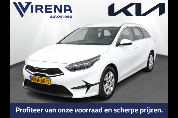 Kia Ceed Sportswagon 1.5 T-GDi DynamicPlusLine - Lichtmetalen Velgen - LED - Cruise Control - Stoel/Stuurverwarming - Dodehoek Detectie - Fabrieksgarantie Tot 2031
