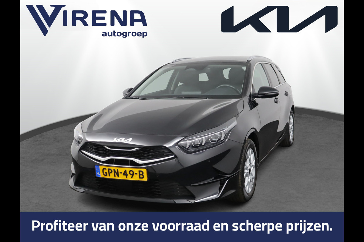 Kia Ceed Sportswagon 1.5 T-GDi DynamicPlusLine - LED Koplampen - Cruise Control - Climate Control - Stoel/Stuur Verwarming - Fabrieksgarantie tot 2031