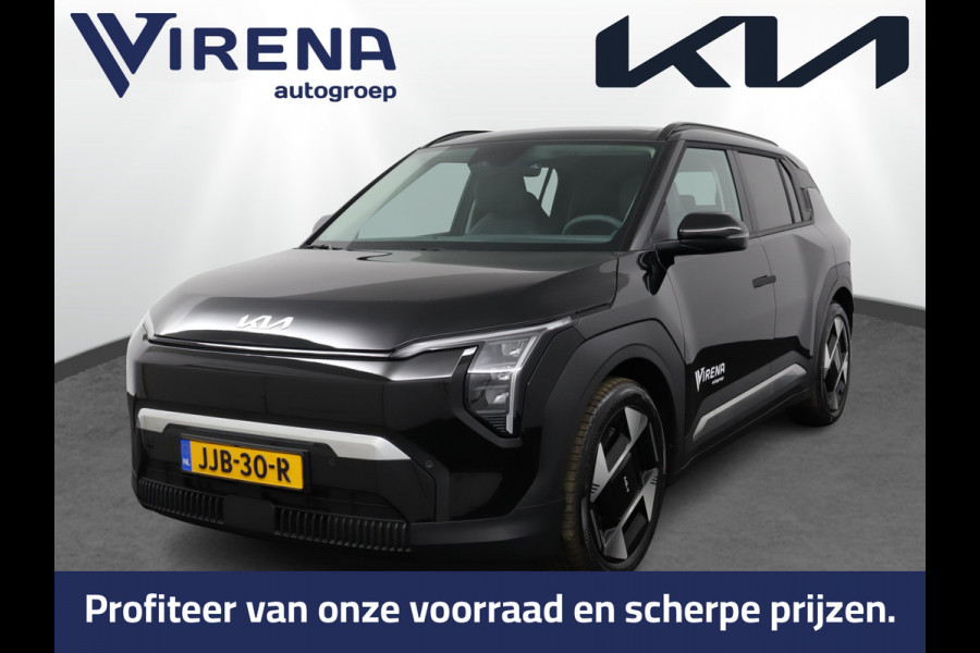 Kia EV3 Plus Advanced 81.4 kWh - Demo Automaat - Prijs incl. Inruilpremie - Schuif-/kanteldak - Stoel-/stuurverwarming - Blind Spot - Navigatie - Fabrieksgarantie tot 2032