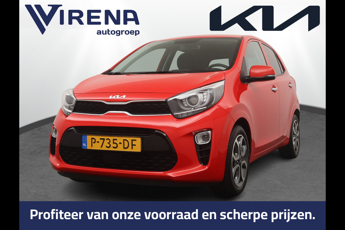 Kia Picanto 1.0 DPi DynamicPlusLine Airco - Cruise Control - Climate Control - Navigatie - Achteruitrijcamera - Fabrieksgarantie tot 02-2029