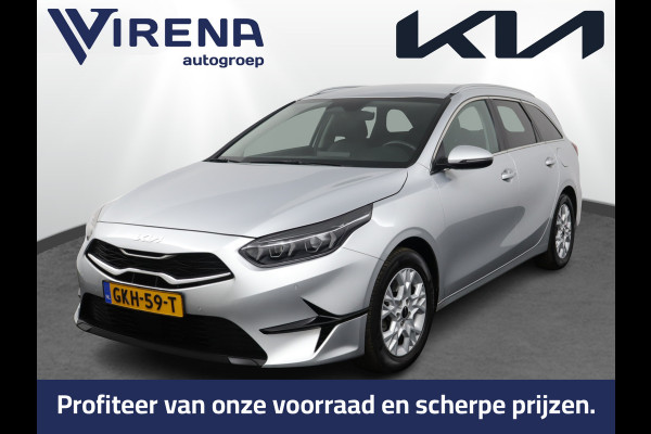 Kia Ceed Sportswagon 1.5 T-GDi DynamicPlusLine Apple Carplay/Android Auto - Cruise Control - Dodehoekdetectie - Navigatie - Stuur/Stoelverwarming - Fabrieksgarantie tot 09-2031