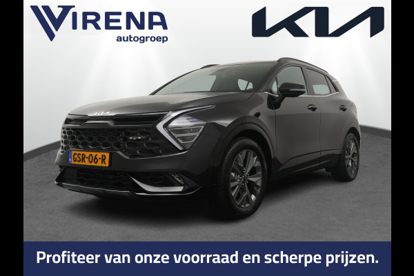 Kia Sportage 1.6 T-GDi Hybrid GT-Line Apple Carplay/Android Auto - Cruise Control - Dodehoekdetectie - Panorama Dak - Navigatie - Stuur/Stoelverwarming - Fabrieksgarantie tot 11-2031