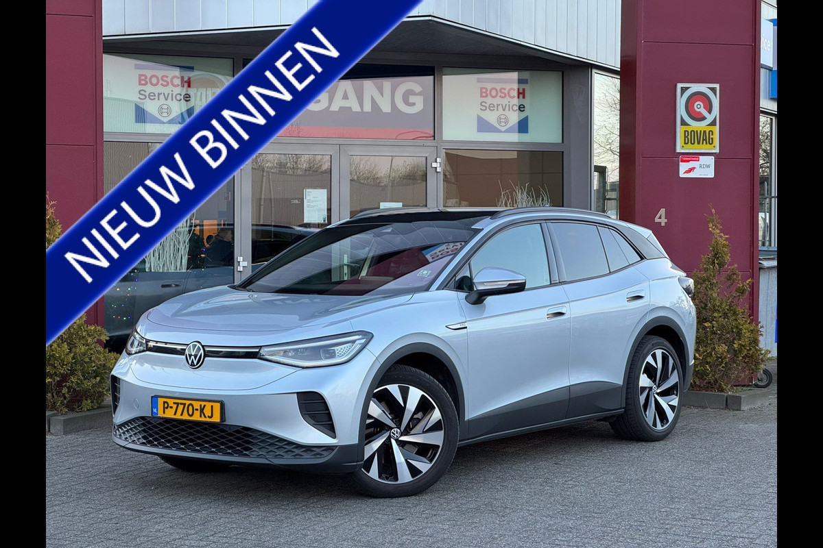 Volkswagen ID.4 | SOH 89% | Life 77 kWh | Trekhaak | Panoramadak | Camera | LMV 20"