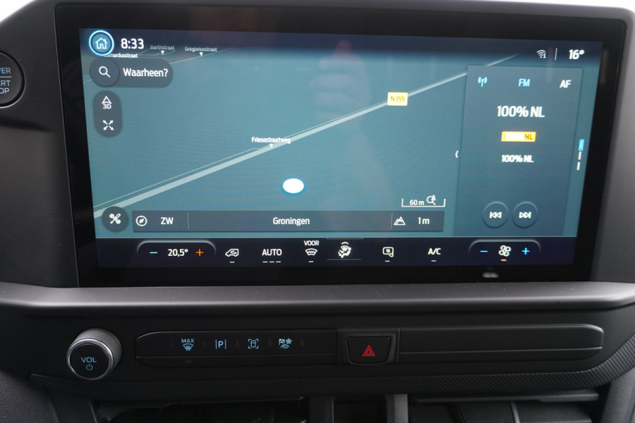 Ford Transit Custom 300L 2.0 TDCI 136PK L2H1 Trend Automaat Schuifdeur links en rechts nr. V122 | Airco | Cruise | Navi | Betimmering