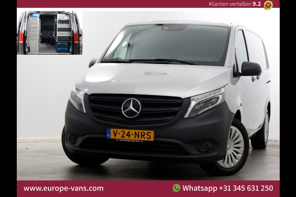 Mercedes-Benz Vito 114 CDI 136pk Compact 9G Automaat 2x Schuifdeur/LED/Camera/Inrichting 07-2022