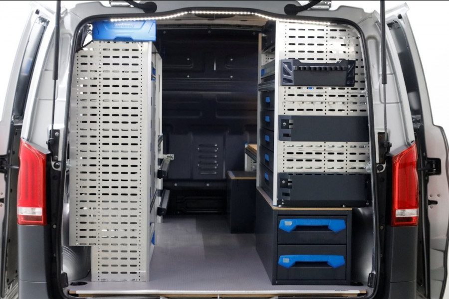 Mercedes-Benz Vito 114 CDI 136pk Compact 9G Automaat 2x Schuifdeur/LED/Camera/Inrichting 07-2022