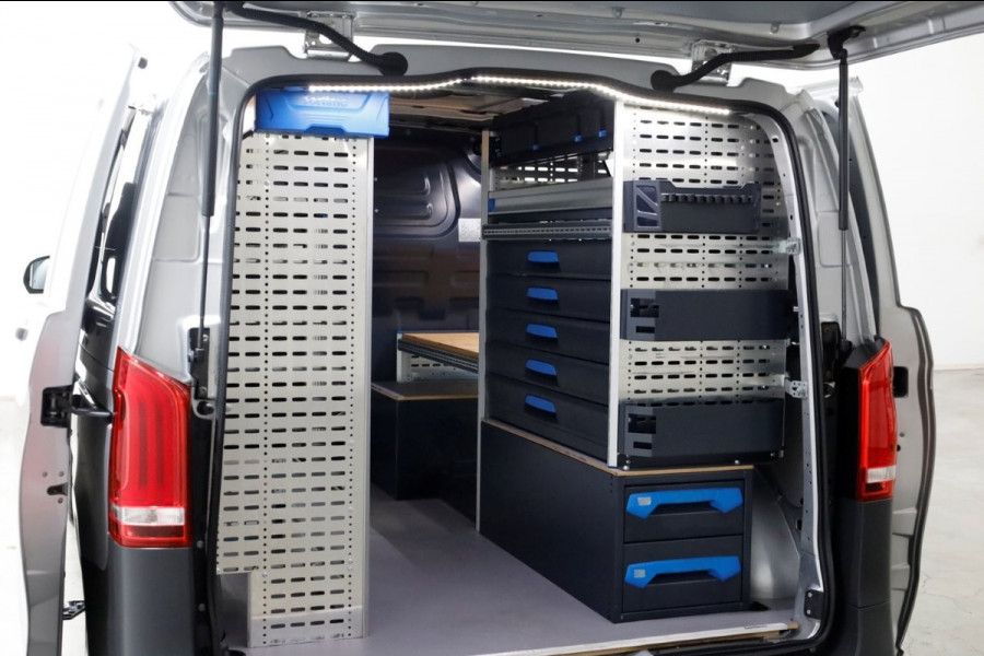 Mercedes-Benz Vito 114 CDI 136pk Compact 9G Automaat 2x Schuifdeur/LED/Camera/Inrichting 07-2022