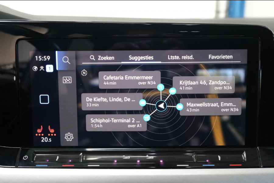 Volkswagen Golf 1.0 eTSI Life Automaat - N.A.P. Airco, Cruise, PDC, Navi.