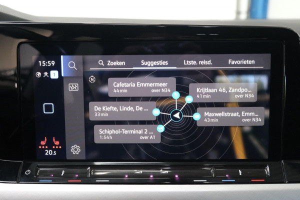 Volkswagen Golf 1.0 eTSI Life Automaat - N.A.P. Airco, Cruise, PDC, Navi.