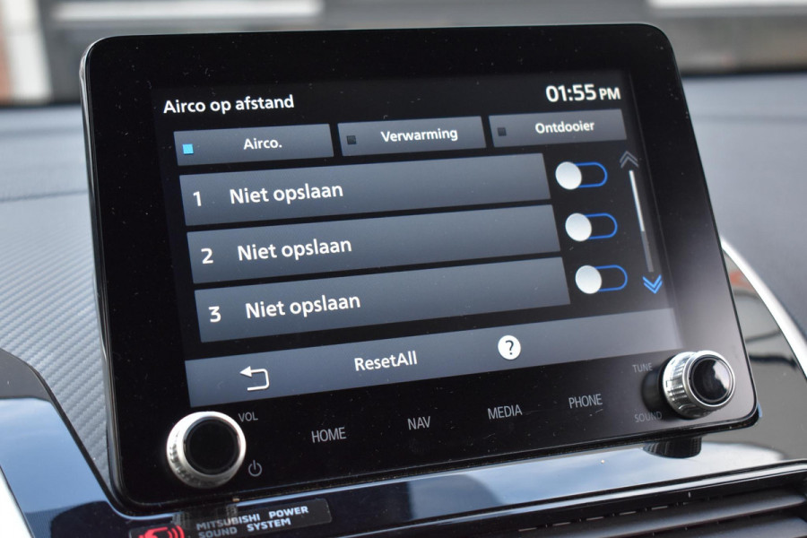 Mitsubishi Eclipse Cross 2.4 PHEV Prestige Lane ACC Camera Stuurvw