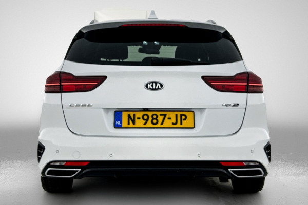 Kia Ceed Sportswagon 1.0 T-GDi GT-Line Edition (CAMERA, CARPLAY, PDC, CRUISE, LED, 1e EIGENAAR, GOED ONDERHOUDEN)