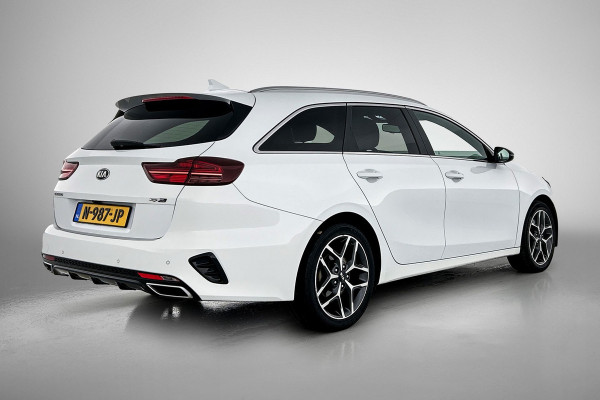 Kia Ceed Sportswagon 1.0 T-GDi GT-Line Edition (CAMERA, CARPLAY, PDC, CRUISE, LED, 1e EIGENAAR, GOED ONDERHOUDEN)