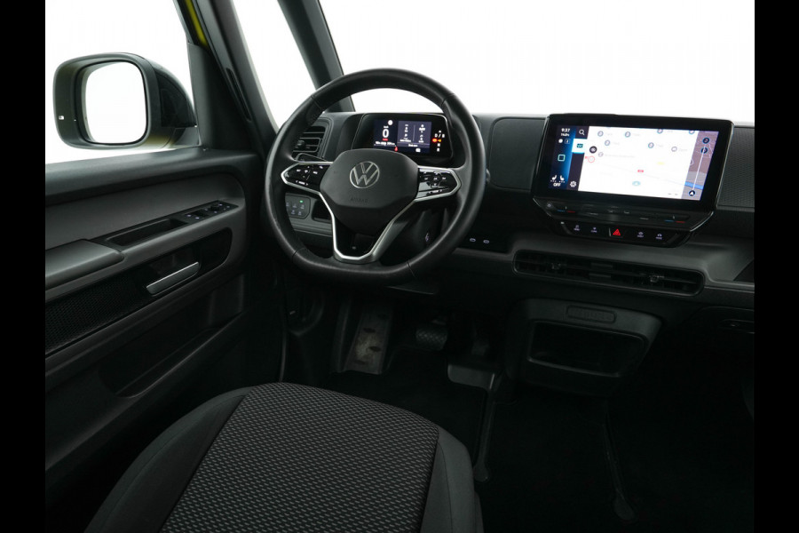 Volkswagen ID. Buzz Cargo 77 kWh [ 3-Fase ] {SOH-90%} *FULL-LED | ADAPTIVE-CRUISE | LANE-ASSIST | KEYLESS | DAB+ | CAMERA | DIGI-COCKPIT | NAVI-FULLMAP | HEATED-COMFORTSEATS | CCS-FASTLOADER | LANE-ASSIST | TOWBAR | 20"ALU*