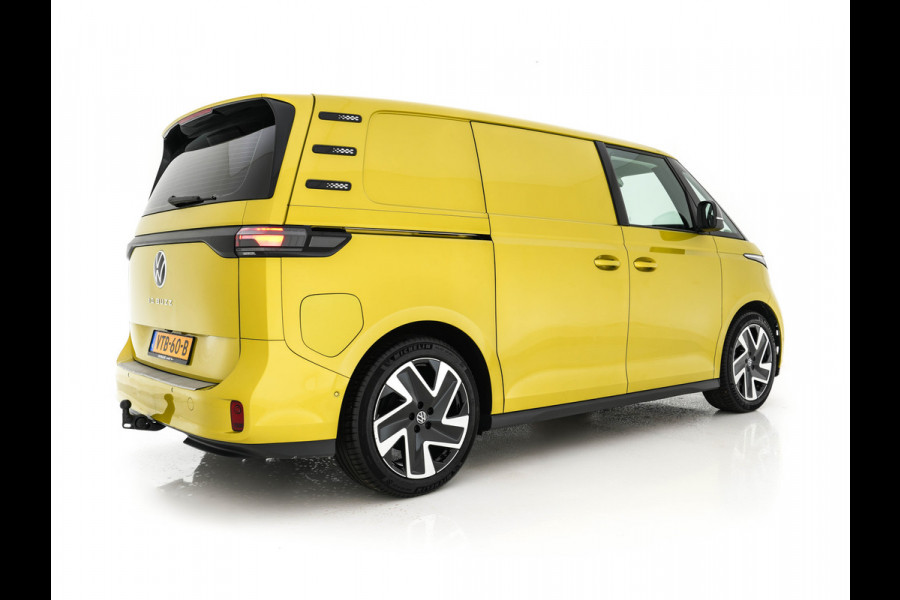 Volkswagen ID. Buzz Cargo 77 kWh [ 3-Fase ] {SOH-90%} *FULL-LED | ADAPTIVE-CRUISE | LANE-ASSIST | KEYLESS | DAB+ | CAMERA | DIGI-COCKPIT | NAVI-FULLMAP | HEATED-COMFORTSEATS | CCS-FASTLOADER | LANE-ASSIST | TOWBAR | 20"ALU*