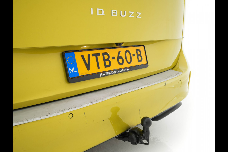Volkswagen ID. Buzz Cargo 77 kWh [ 3-Fase ] {SOH-90%} *FULL-LED | ADAPTIVE-CRUISE | LANE-ASSIST | KEYLESS | DAB+ | CAMERA | DIGI-COCKPIT | NAVI-FULLMAP | HEATED-COMFORTSEATS | CCS-FASTLOADER | LANE-ASSIST | TOWBAR | 20"ALU*