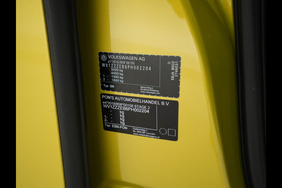 Volkswagen ID. Buzz Cargo 77 kWh [ 3-Fase ] {SOH-90%} *FULL-LED | ADAPTIVE-CRUISE | LANE-ASSIST | KEYLESS | DAB+ | CAMERA | DIGI-COCKPIT | NAVI-FULLMAP | HEATED-COMFORTSEATS | CCS-FASTLOADER | LANE-ASSIST | TOWBAR | 20"ALU*