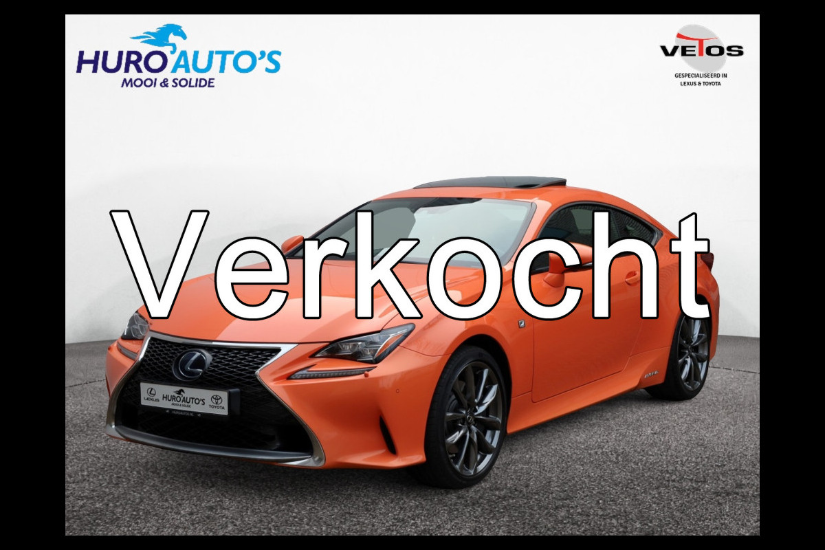 Lexus RC 300h F SPORT Line | Mark Levinson | Stoelventilatie | Safety Pac