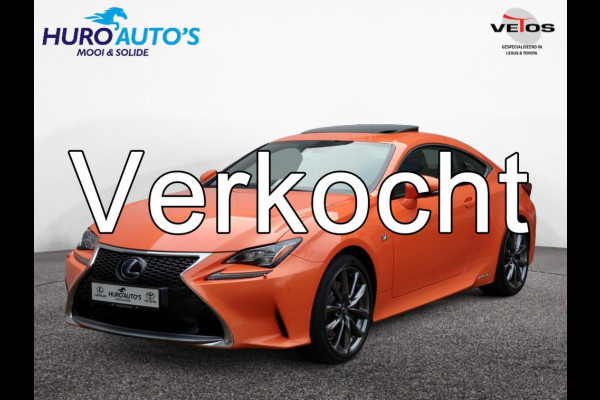 Lexus RC 300h F SPORT Line | Mark Levinson | Stoelventilatie | Safety Pac