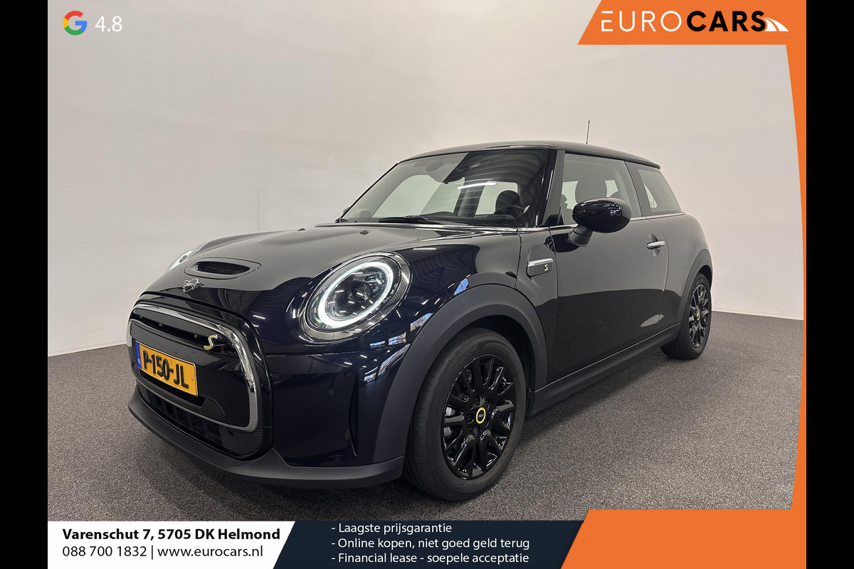 MINI Mini Electric Yours 33 kWh 136 pk Leder Harman/Kardon Navigatie Wireless Carplay Parkeersensoren VA Cruise Control Stoelverwarming Full Led Climate Control