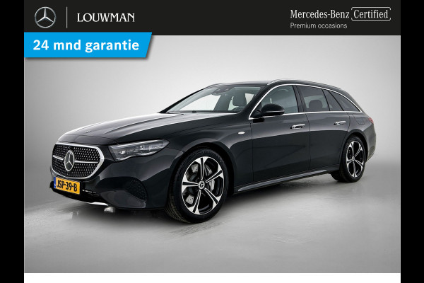 Mercedes-Benz E-Klasse Estate 300 e Plug-In Hybride Adtion Avantgarde | Trekhaak | Head-up-Display | Distronic | Memory Voorstoelen. Inclusief 24 maanden MB Certified garantie voor Europa.