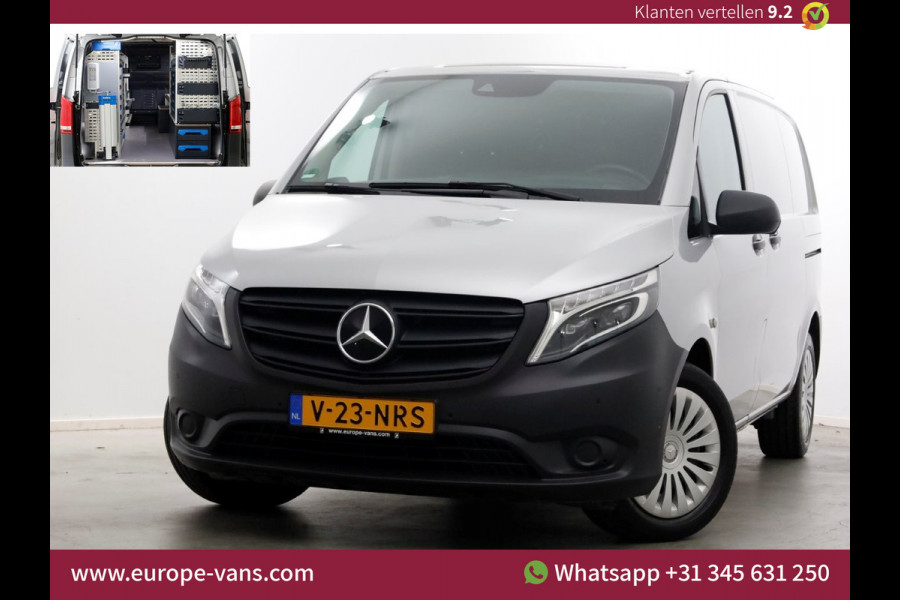 Mercedes-Benz Vito 114 CDI 136pk Compact 9G Automaat 2x Schuifdeur/LED/Camera/Inrichting 07-2022