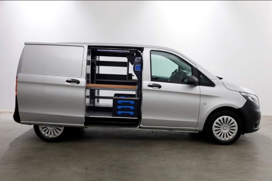 Mercedes-Benz Vito 114 CDI 136pk Compact 9G Automaat 2x Schuifdeur/LED/Camera/Inrichting 07-2022