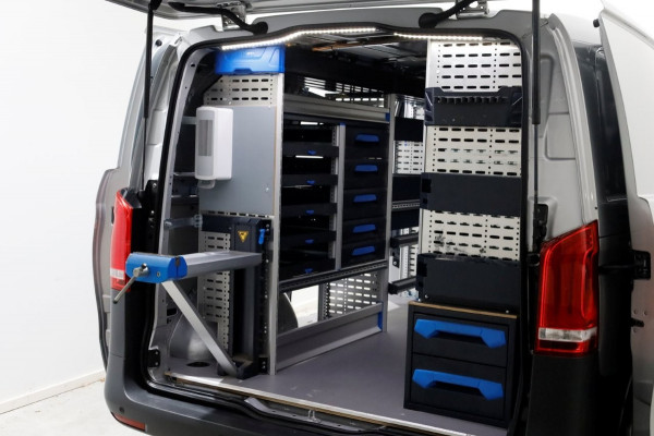Mercedes-Benz Vito 114 CDI 136pk Compact 9G Automaat 2x Schuifdeur/LED/Camera/Inrichting 07-2022