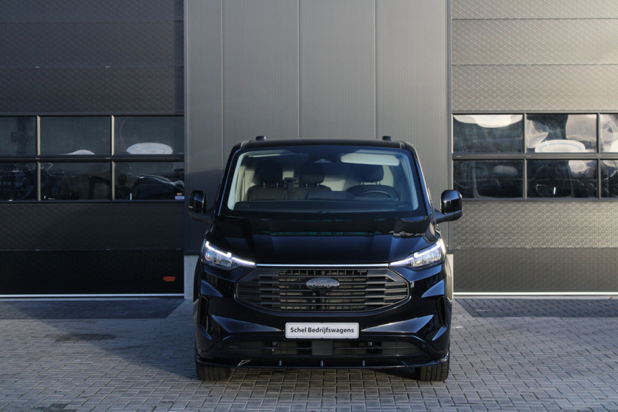 Ford Transit Custom 320 2.0 TDCI L2H1 Limited 170pk - 2x Schuif - Trekhaak - Stoelverwarming - Side Steps - Carplay - Rijklaar