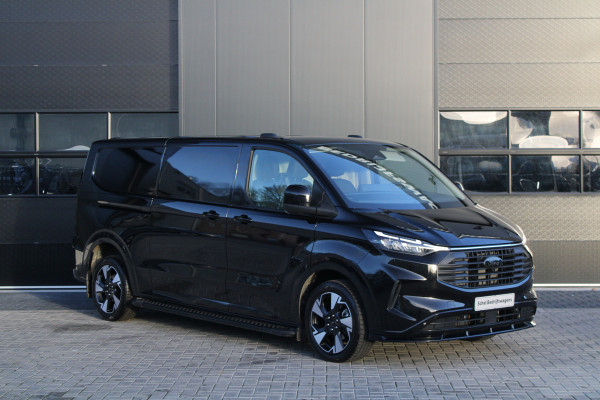 Ford Transit Custom 320 2.0 TDCI L2H1 Limited 170pk - 2x Schuif - Trekhaak - Stoelverwarming - Side Steps - Carplay - Rijklaar