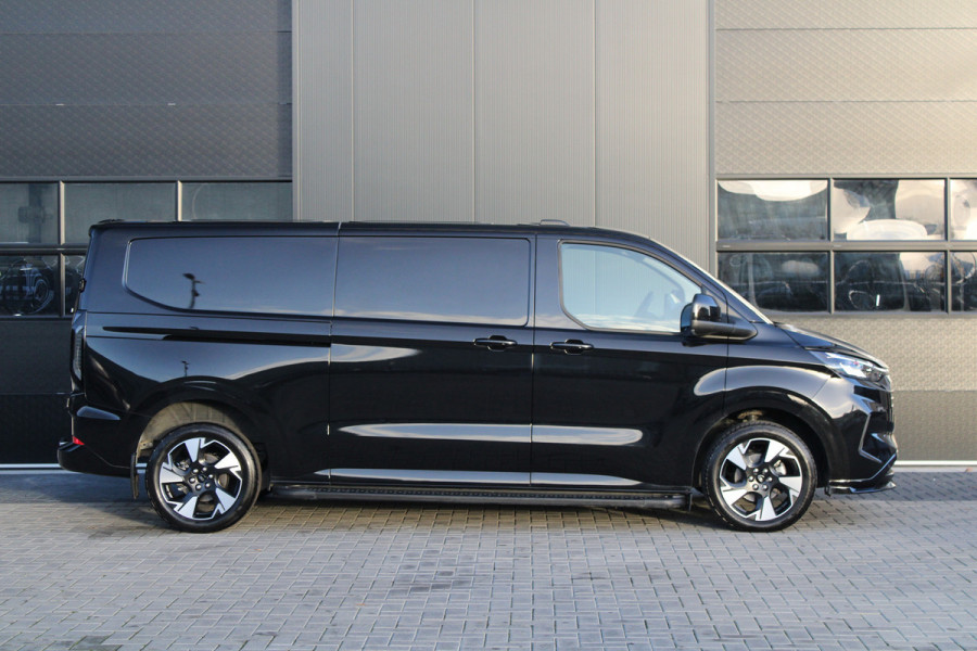 Ford Transit Custom 320 2.0 TDCI L2H1 Limited 170pk - 2x Schuif - Trekhaak - Stoelverwarming - Side Steps - Carplay - Rijklaar