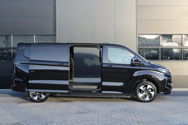 Ford Transit Custom 320 2.0 TDCI L2H1 Limited 170pk - 2x Schuif - Trekhaak - Stoelverwarming - Side Steps - Carplay - Rijklaar