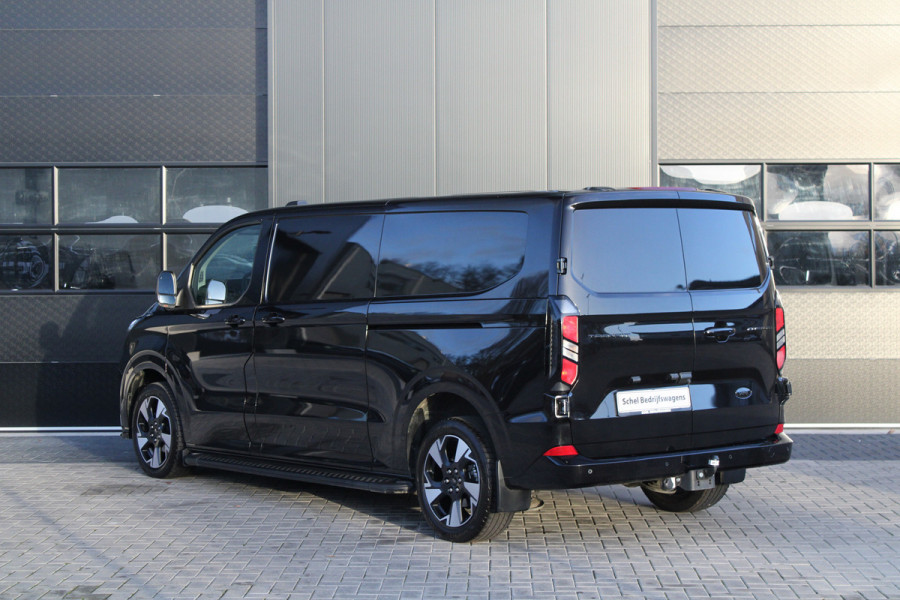 Ford Transit Custom 320 2.0 TDCI L2H1 Limited 170pk - 2x Schuif - Trekhaak - Stoelverwarming - Side Steps - Carplay - Rijklaar