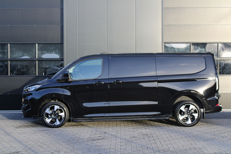 Ford Transit Custom 320 2.0 TDCI L2H1 Limited 170pk - 2x Schuif - Trekhaak - Stoelverwarming - Side Steps - Carplay - Rijklaar