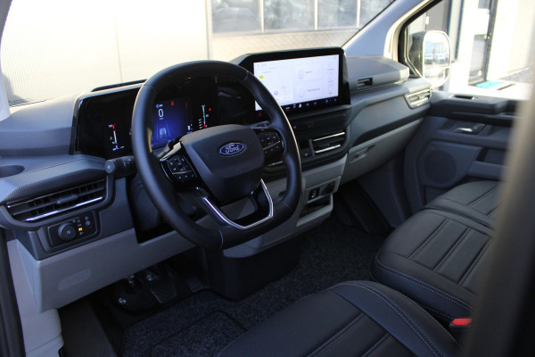 Ford Transit Custom 320 2.0 TDCI L2H1 Limited 170pk - 2x Schuif - Trekhaak - Stoelverwarming - Side Steps - Carplay - Rijklaar