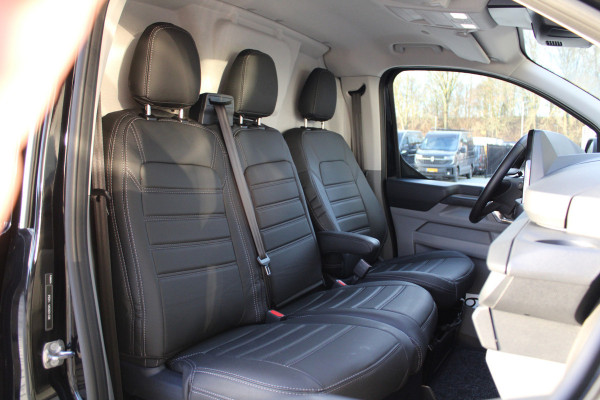 Ford Transit Custom 320 2.0 TDCI L2H1 Limited 170pk - 2x Schuif - Trekhaak - Stoelverwarming - Side Steps - Carplay - Rijklaar