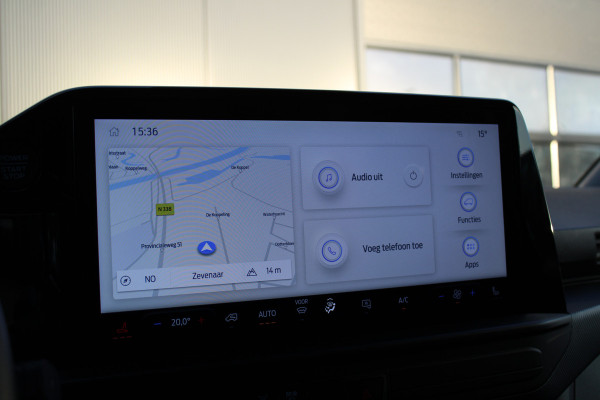 Ford Transit Custom 320 2.0 TDCI L2H1 Limited 170pk - 2x Schuif - Trekhaak - Stoelverwarming - Side Steps - Carplay - Rijklaar