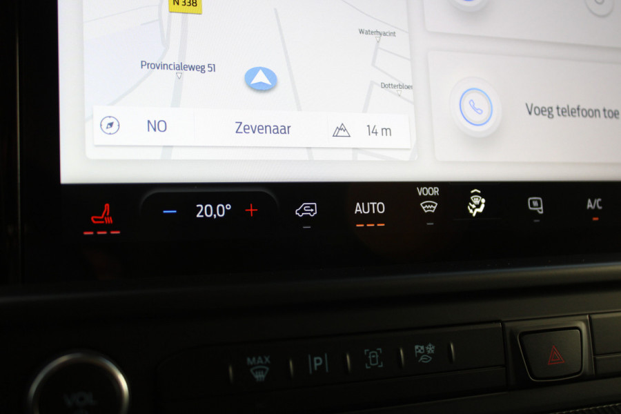 Ford Transit Custom 320 2.0 TDCI L2H1 Limited 170pk - 2x Schuif - Trekhaak - Stoelverwarming - Side Steps - Carplay - Rijklaar