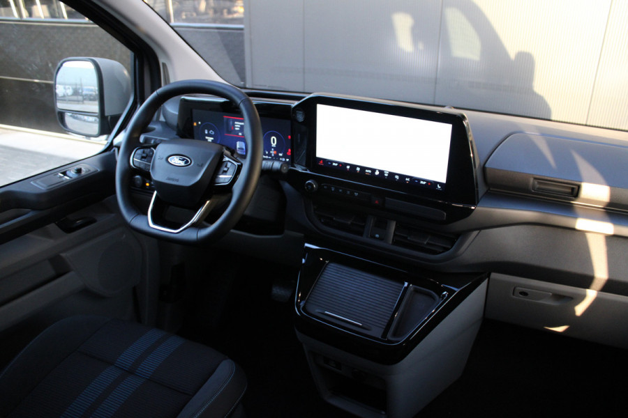 Ford Transit Custom 320 2.5 PHEV L1H1 Sport DC 232pk - 2x Schuif - 360 Camera - ACC - Keyless - Stoel/Stuurverwarming - Blindspot - Incl BPM - Rijkl