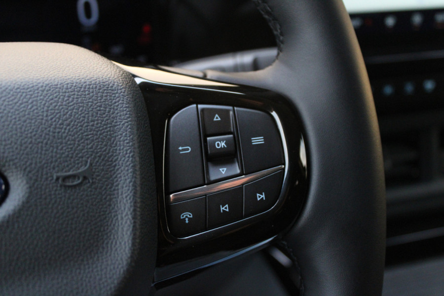 Ford Transit Custom 320 2.5 PHEV L1H1 Sport DC 232pk - 2x Schuif - 360 Camera - ACC - Keyless - Stoel/Stuurverwarming - Blindspot - Incl BPM - Rijkl